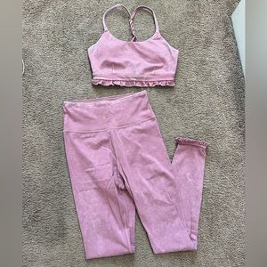Joy Lab Matching Workout Set XS